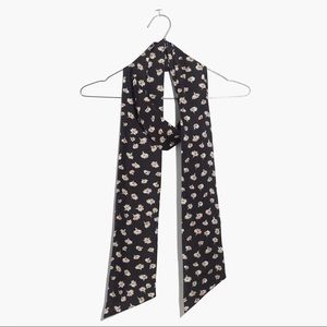 Madewell slim silk scarf in Seattle floral